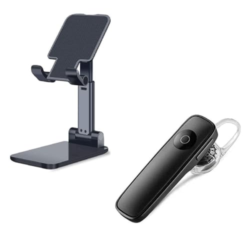 Image of EASYSHOP Smart Holder Adjustable Mobile Stand for Online Classes Study Phone Stand for Table, Bed, Youtuber Video Recording Desktop Stand,Gaming, Tripod Combo Offer