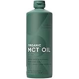 Sports Research Organic MCT Oil - Keto & Vegan MCTs C8, C10 from Coconuts - Fatty Acid Brain & Body...