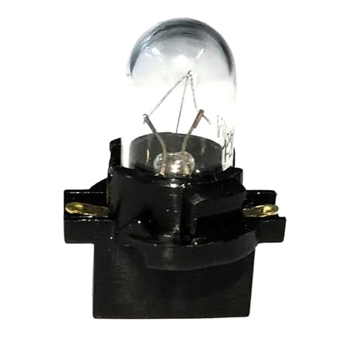 ECCPP 5x Instrument Cluster Dash Panel Lights Halogen Lights Bulbs