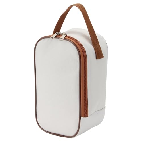 Small Storage Bag - Insulated Leakproof Carrier | Water Resistant Food Bag For Travel For Lunch Dinner Salad Home House Indoor O