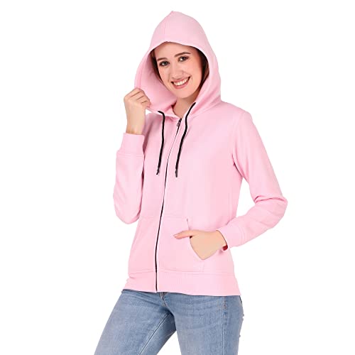 Image of ZUVINO Women's Fleece Hooded Neck Sweatshirt