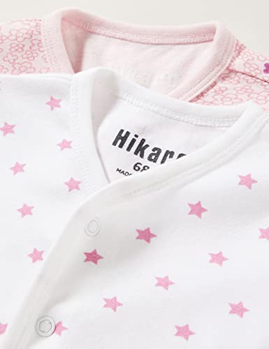 Care Pigiama Bimba 0-24 (Pacco da 2) Rosa (Light