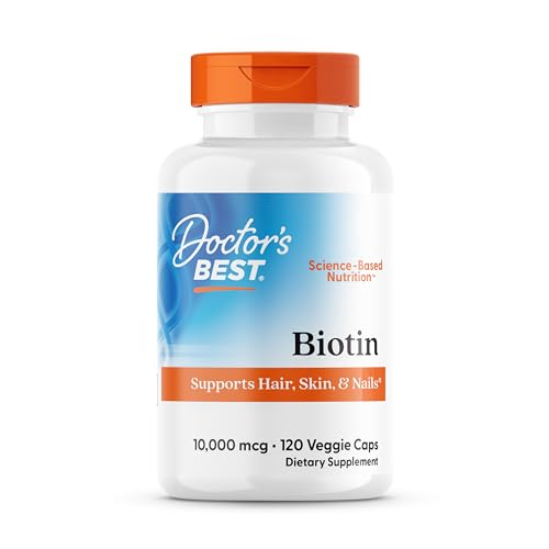 Doctors Best Biotin 10 000 mcg 120 Veggie Caps