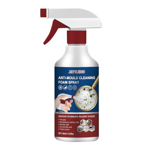 カビ除去剤 スプレー 強力 2本セット 60ML カビ防止 洗たく槽クリーナー お風呂 お部屋の壁紙 土壁 タイル 木材 マットレス 畳 カビクリーナーフォーム カビ消臭除染スプレー 家庭用