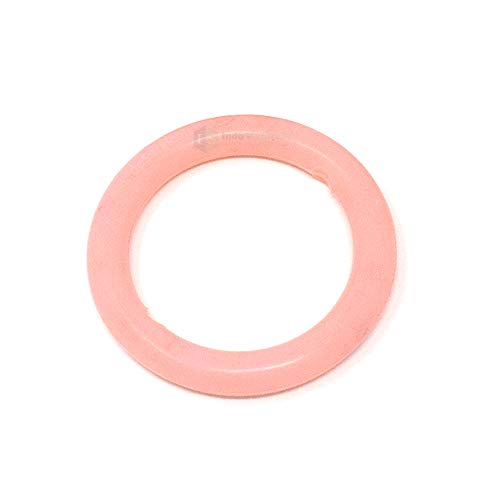 IS IndoSurgicals Ring Vaginal Pessary Silicone Non Sterile - (Pink, Large)