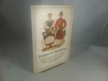 Paperback Trachten der Alpenländer Book