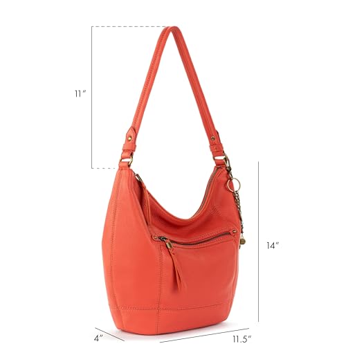 The Sak Sequoia Hobo Bag - Premium Large Leather Women's Handbag for Everyday & Travel - Durable Purse With Zipper Pocket2