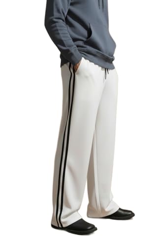 Image of dockstreet Track Pant for Men || Baggy Fit || Track Pants || Full Elastic Jogger Track Pant || 100% Cotton