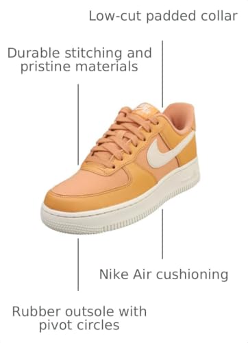 Image of Nike Men's Air Force 1 '07' Trainers