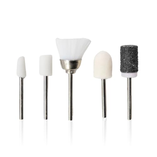 Kit Lixa de Unha Elétrica Profissional - Manicure e Pedicure Completo para Unhas Perfeitas em Casa!
