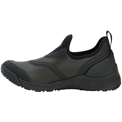 Image of MUCK Men's Outscape Slip On, Black, Size 11.5(M)