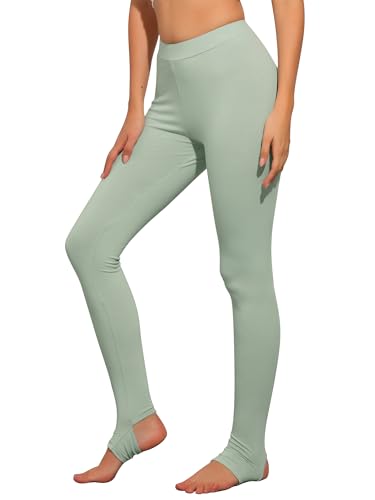 Legging de gym et yoga en coton Allegra K pour sport et détente