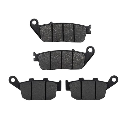 Plaquettes de frein CB500F et NC750X avant arrière FA196 FA496