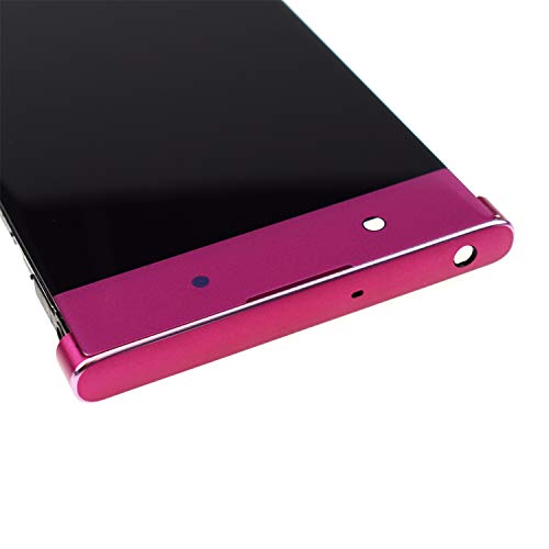 Image of Pre Install LCD Display Touch Screen Assembly with Frame Replacement for Sony Xperia XA1 Plus G3412 G3416 G3421 G3423 G3426 Pink