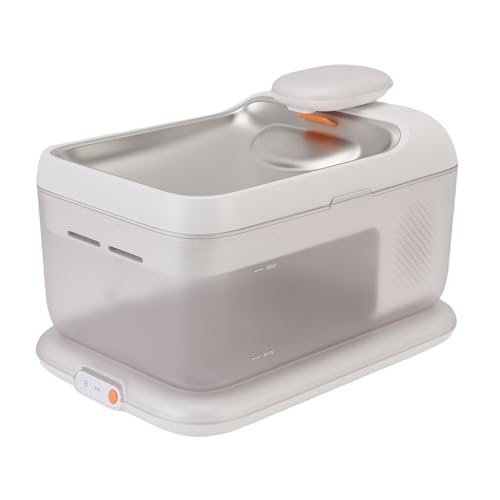 Fuente de Agua Inalámbrica para Gatos 4.5L Recargable miniatura 5