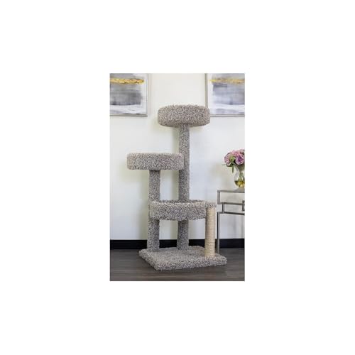 Torre para gato HomeStock de varios niveles para interiores miniatura 1