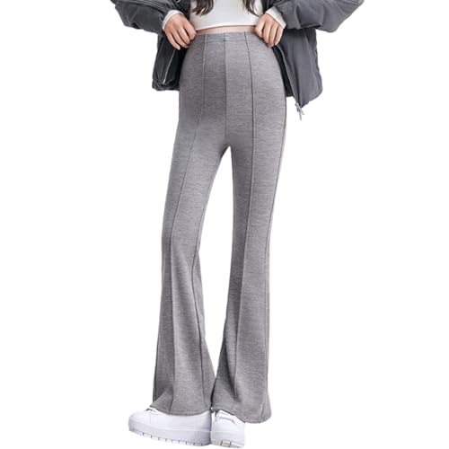 Pantalon de maternité pour temps froid avec doublure polaire