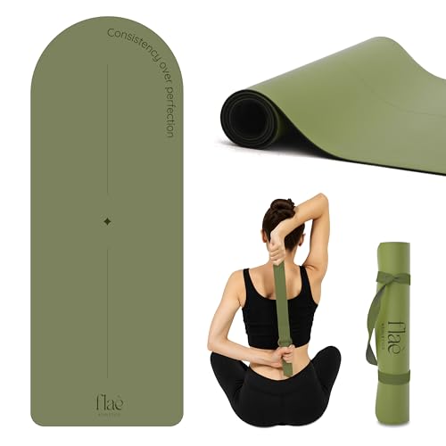 Flaè Athletics Eco PU Yoga Mat
