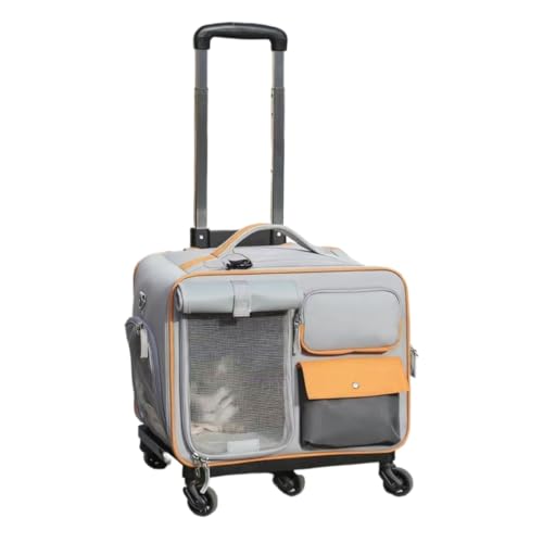 NYHGOXM �y�b�g�L�����[ �����b�N���J�[�g �QWay �L ���^���p ������� �X�g���X�y�� �L�����[�o�b�O �ړ��P�[�X �t���ւ��\ �ʋC���ǍD �����H (G)