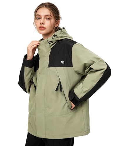 Image of Venzina Women's 3-in-1 Thermal Jacket I Windproof & Water-Resistant Graphene Heating Winter CoatFleece-Lined Jacket for Hiking, Camping, Skiing & Daily CommuteFashion-Forward Outdoor Wear