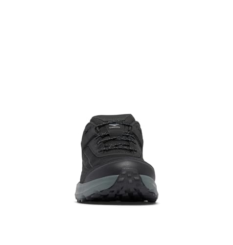Columbia Mens Vertisol Trail, Black/Pure Silver, 7