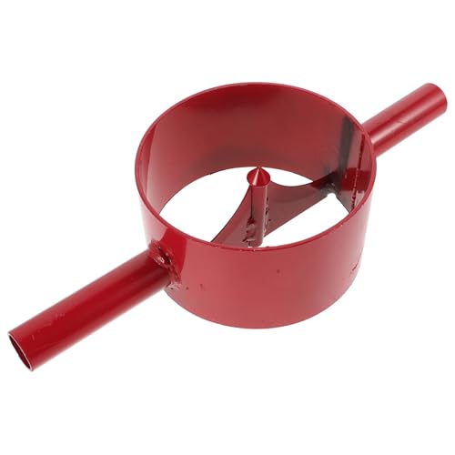 Kisangel Fendeur de Bambou Robuste à Lame en Acier, Outil Manuel Portatif à 2 Coupes pour Découpe Précise de Cannes, Léger et Compact, pour Vannerie, Jardinage et Bricolage Extérieur