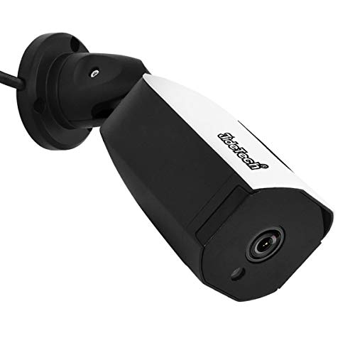 Cámara IP de Seguridad PoE 5MP H.265 Cámara de Seguridad para vigilancia Exterior con Zoom 4X, visión Nocturna por Infrarrojos IP66 a Prueba de Agua