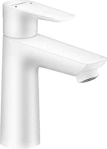 Mitigeur de lavabo 110 hansgrohe Talis E blanc mat la perfection durable