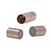 Mandala Crafts 50 PCs Magnetic Clasps for Jewelry Making, Kumihimo End Cap, Leather Necklace, Bracelet Silver Bronze Gunmetal Rose Gold Tone
