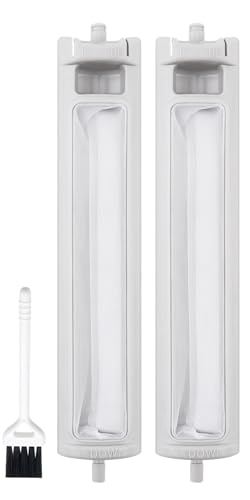 Motronic シャープ洗濯機 糸くずフィルター ES-LT1 洗濯機交換用 ゴミ取りネット 部品コード210-337-0337【2個セット】のサムネイル