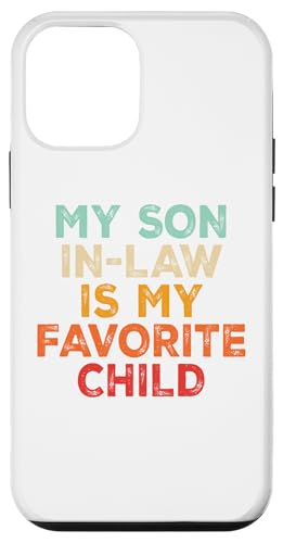 My Son In Law Is My Favorite Child Funny Family Fathers Day Coque pour iPhone 12 mini My Son In Law Is My Favorite Child Funny Family Fathers Day Coque pour iPhone 12 mini