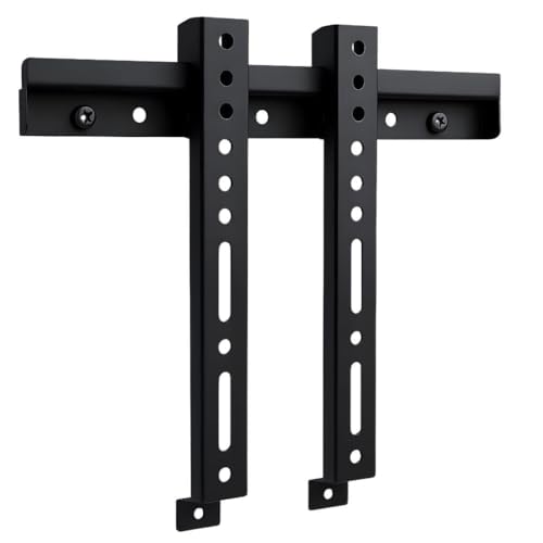 Image of FM1 Wall Mount TV Stand Bracket for 14 Inch to 32 Inch Smart TV /LEDs | Heavy Duty Wallmount TV Mount - Black (Pack of 1)