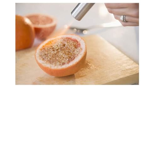 Soplete de Gas para cocina, soplete de cocina, soplete de butano culinario para pasteles, postres, cocina, soldadura ardiente, Camping y senderismo