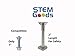 STEM Goods 12 Premium Large Textured Kids Rock Wall Climbing Holds 2” Mounting Hardware + Carabiner Clip + Drill Bit + Installation Guide w/Video!