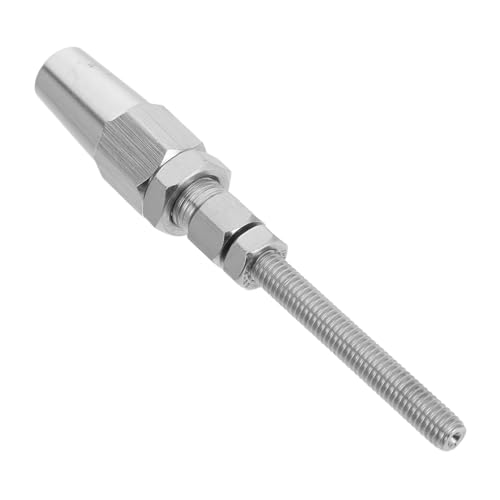 WHAMVOX ステンレス スチール コネクタ ヨット ティー コネクタ 装飾 デッキ 手すり 継手 ケーブル 手すり テンショナー スエージ 端子 用 手