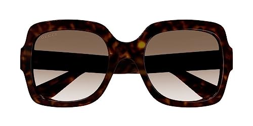 Gucci GG1337S Havana/Brown Shaded 54/22/140 women Sunglasses2