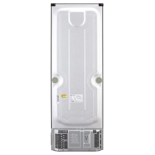 Image of LG 360 L 3 Star Inverter Linear Frost-Free Double Door Refrigerator (GL-T402JDS3, Dazzle Steel, Convertible)