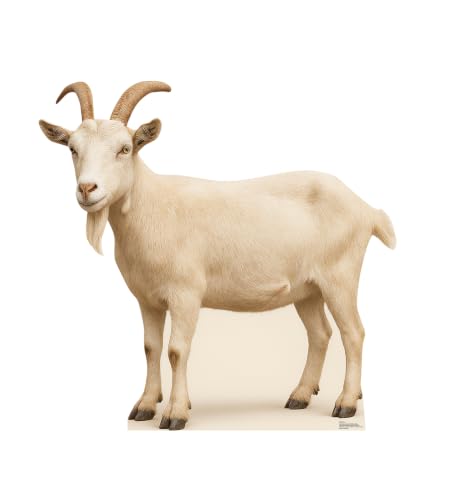 Cardboard People Goat Cardboard Cutout