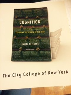 Paperback Cognition (City College of New York Edition) (Exploring the Science of the Mind 4th Edition) Book