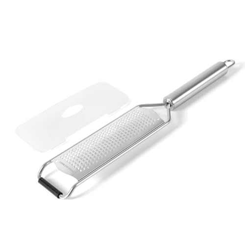 Rallador de Queso con Mango Tubular de Acero Inoxidable miniatura 3