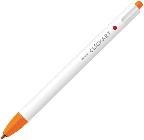 ZebraKnock Felt Pen, CLICKART, orange