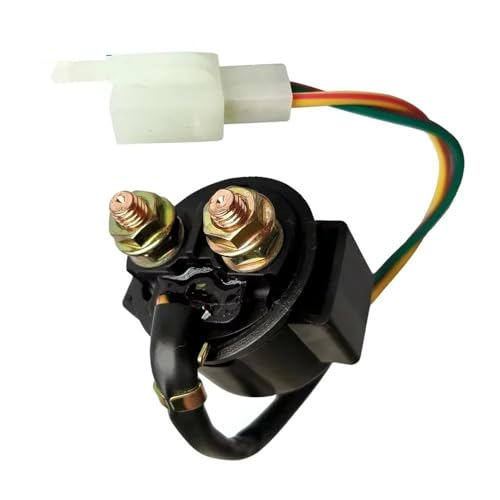 Démarreur solénoïde de relais démarreur moto pour GV125 RT125 GD250