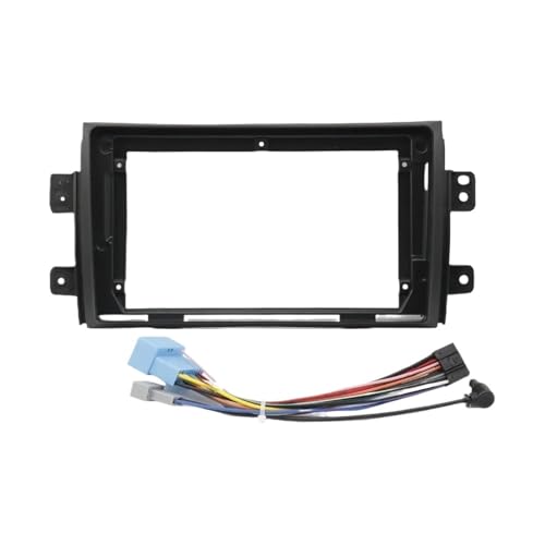 Cadre Radio 2 Din avec Câblage pour GPS Android Suzuki SX4