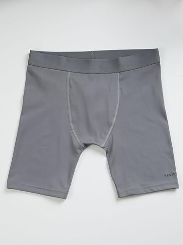 Image of TECHNOSPORT Mens Compression Tights for Gym, Running, Cycling, Swimming, Workout & Athletic Activities