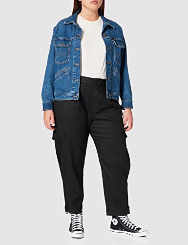 Sisley Trousers 4WZB55CT6 Pantaloni, Black 800, 34...