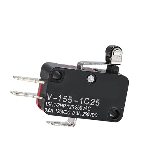 Interruptores táctiles V-155-1C25 para reparar electrodomésticos y solucionar fallos de encendido