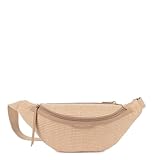 Forme : Sac banane Type de fermeture : Zippée Type de portée : Porté taille Bandoulières : Réglable Poches : Poche intérieure zippée, poche arrière extérieure zippée