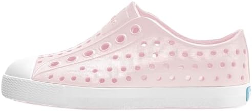 Native Shoes Jefferson Child, Milk Pink/Shell White, C7 - 2