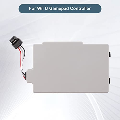 Image of Replacement Battery WUP-013 WUP-010 Compatible with Wii U Gamepad Controller with Tools