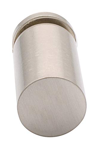C.r. Laurence Sdk212Bn Crl Brushed Nickel Cylinder Style Single-Sided Shower Door Knob #TOP4